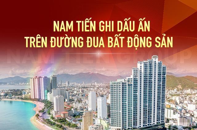  Báo chí nói về Nam Tiến: Bằng lối đi khác biệt, Nam Tiến ghi dấu ấn trên đường đua Bất động sản