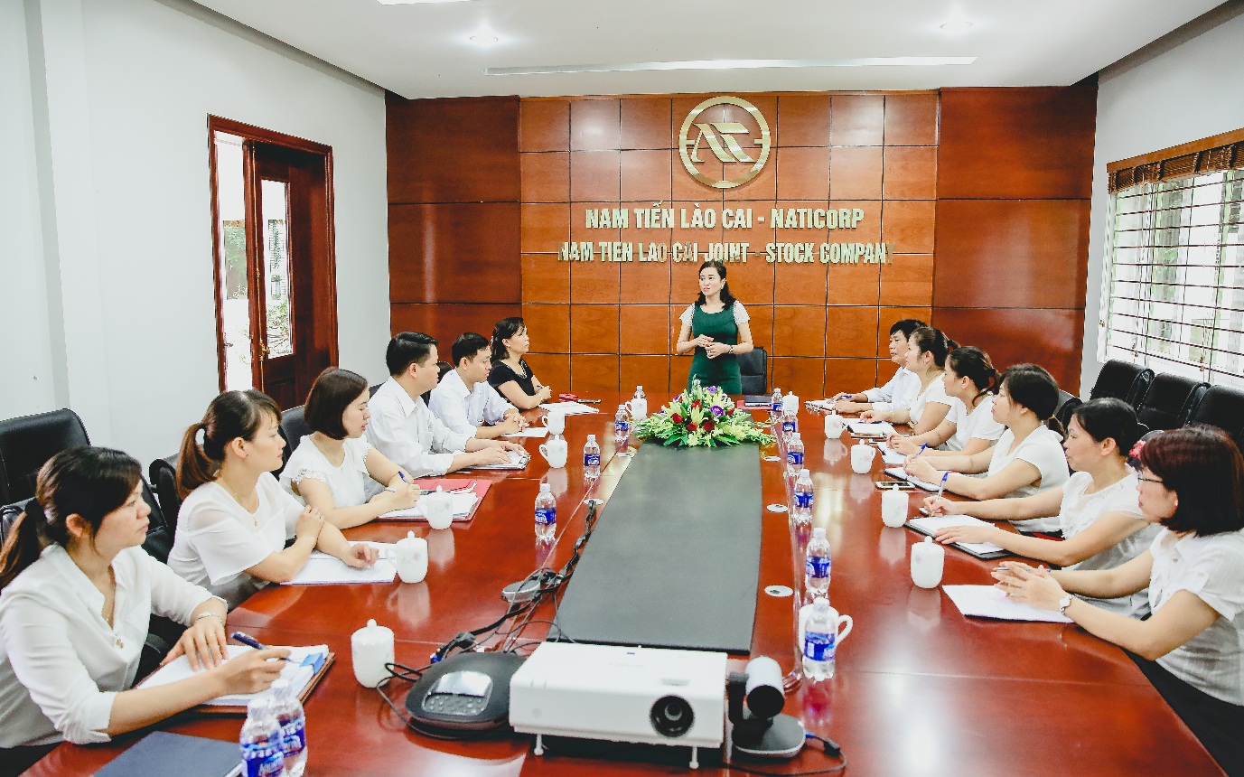 Đổi tên thành Công ty CP Nam Tiến Lào Cai