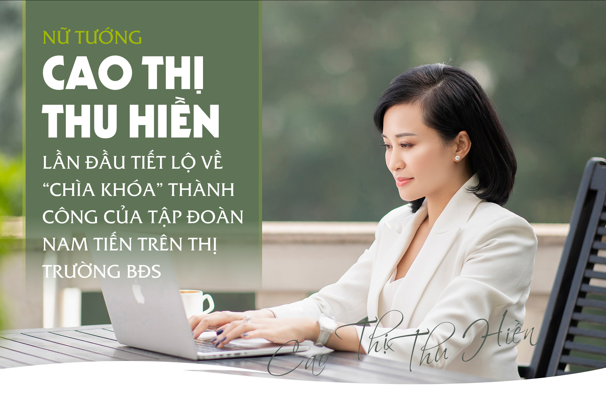 Nữ tướng Cao Thị Thu Hiền 