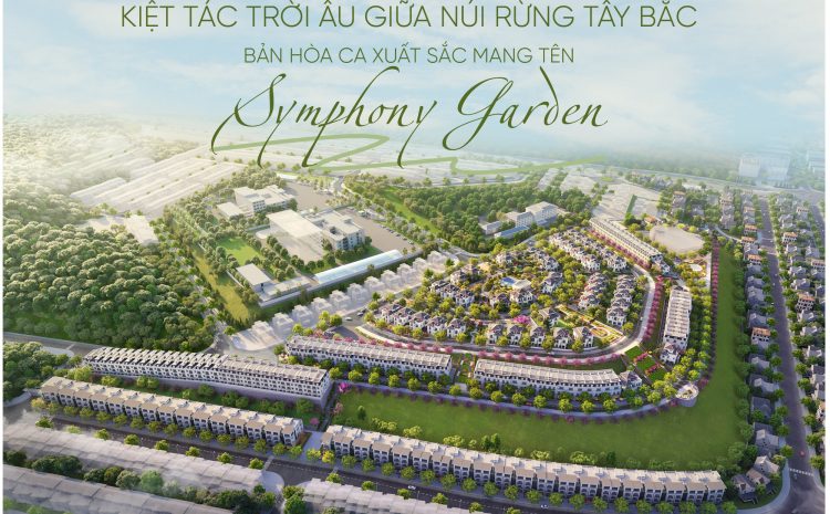  Kiệt tác trời Âu giữa núi rừng Tây Bắc – Bản hòa ca xuất sắc mang tên Symphony Garden