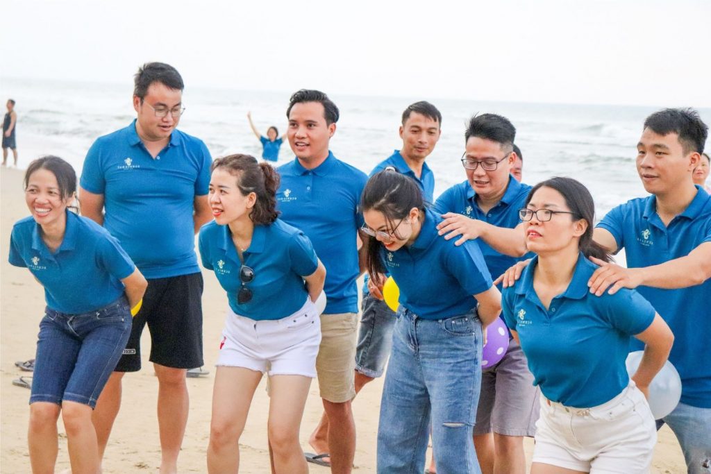 Team Building Vong Tay Nam Tien 26