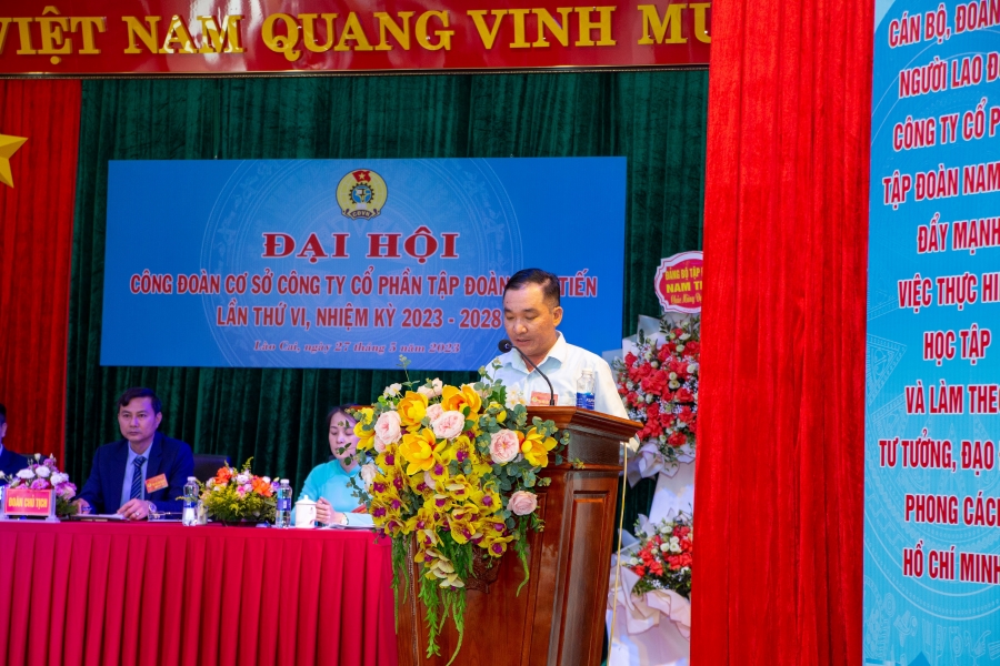 Nam Tien Group Dai Hoi Cong Doan 3