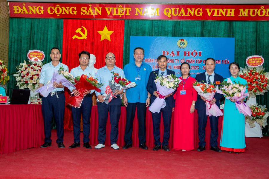 Nam Tien Group Dai Hoi Cong Doan 5